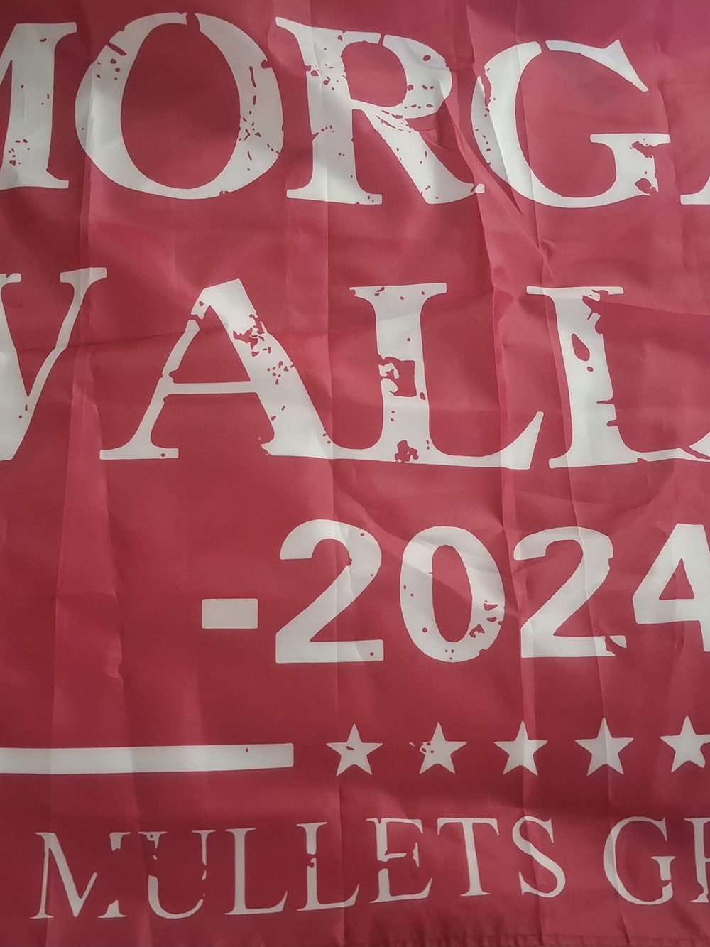 Pink Morgan Wallen Flag